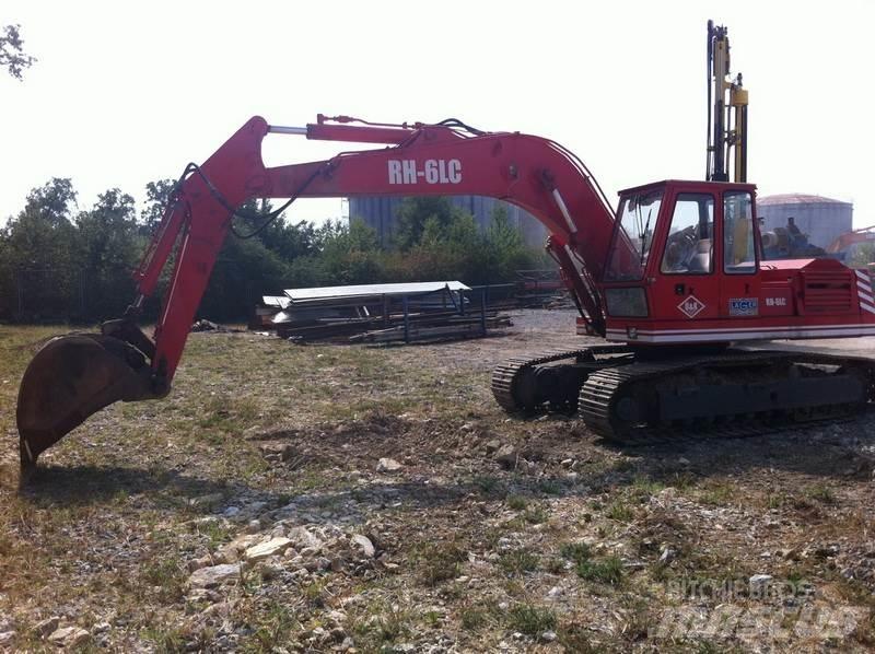 O&K RH6 LC Pelle sur chenilles
