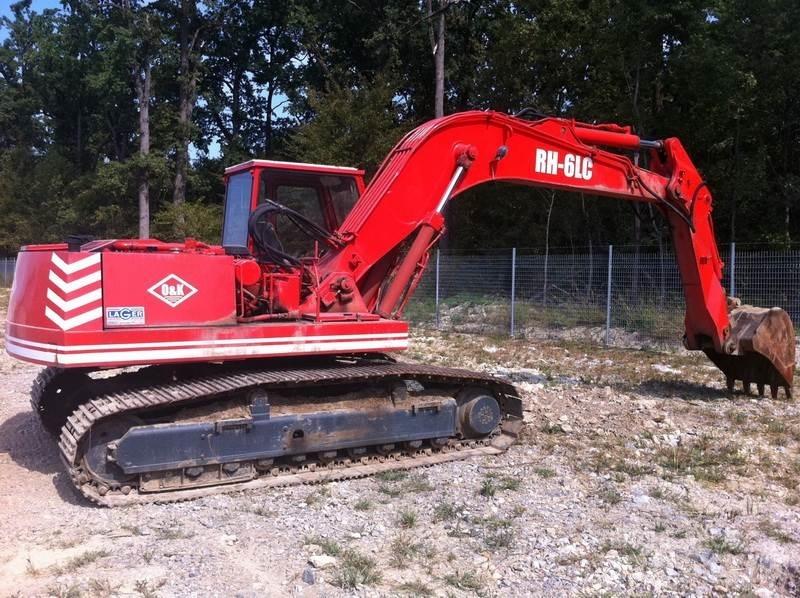O&K RH6 LC Pelle sur chenilles