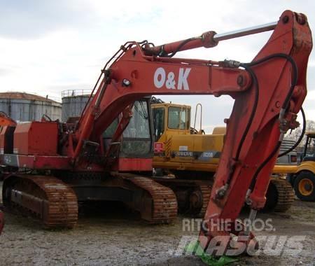O&K RH9 Autres accessoires