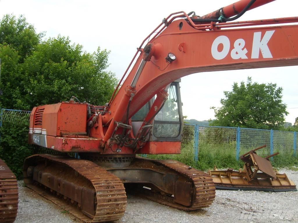 O&K RH9 Autres accessoires