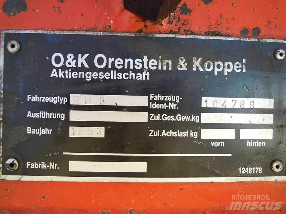 O&K RH9 PMS Pelle sur chenilles