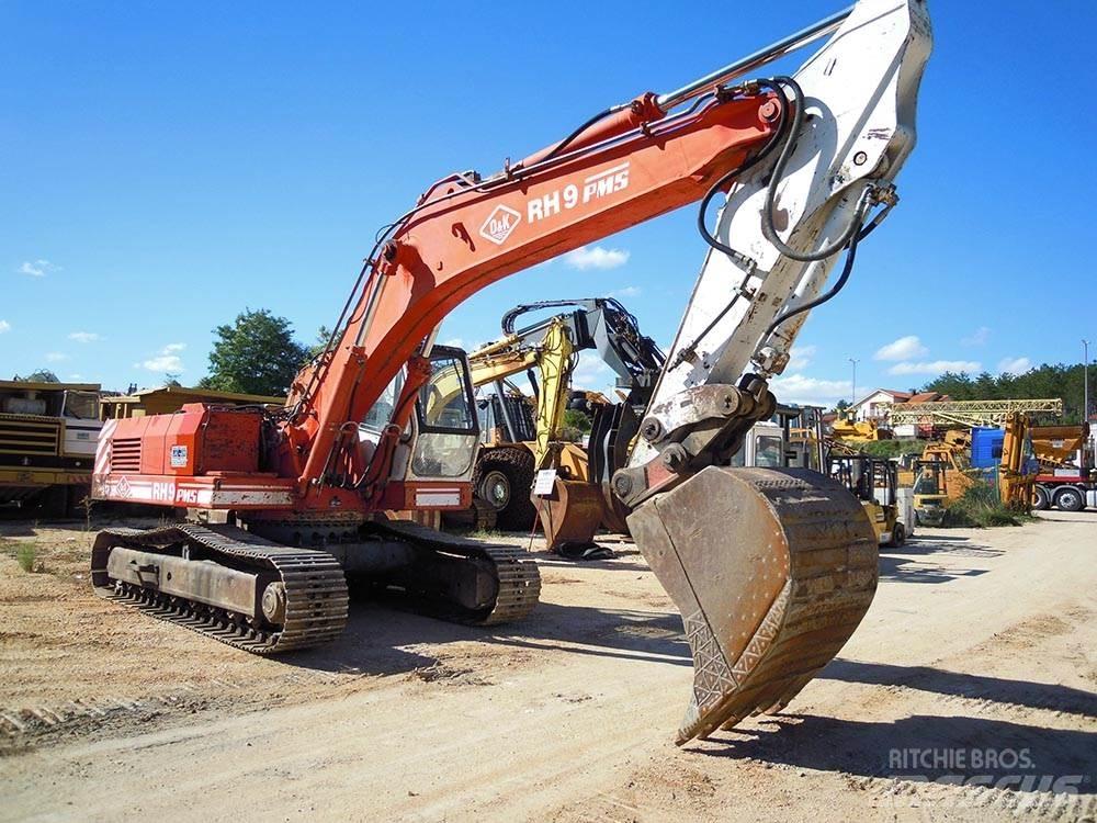 O&K RH9 PMS Pelle sur chenilles
