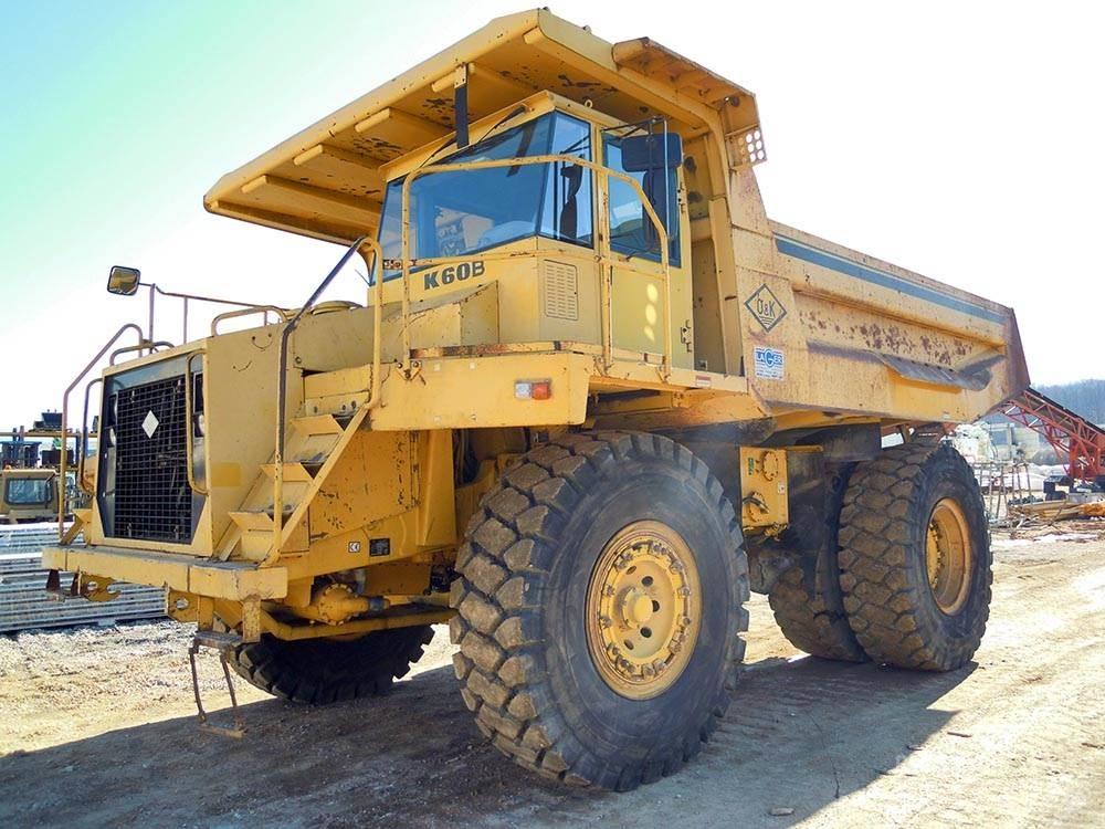 O&K TEREX K60B Mini tombereau