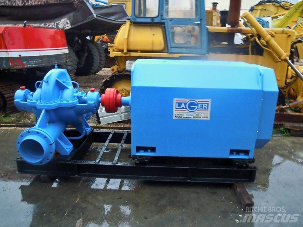  PUMPA DH52-25/A Pompe à eau / Motopompe