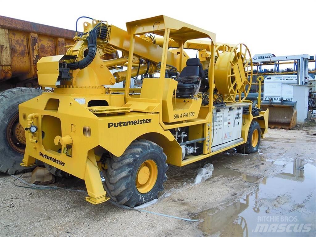 Putzmeister SIK A PM 500 Pompe à béton
