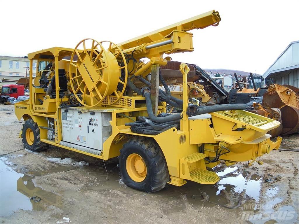 Putzmeister SIK A PM 500 Pompe à béton