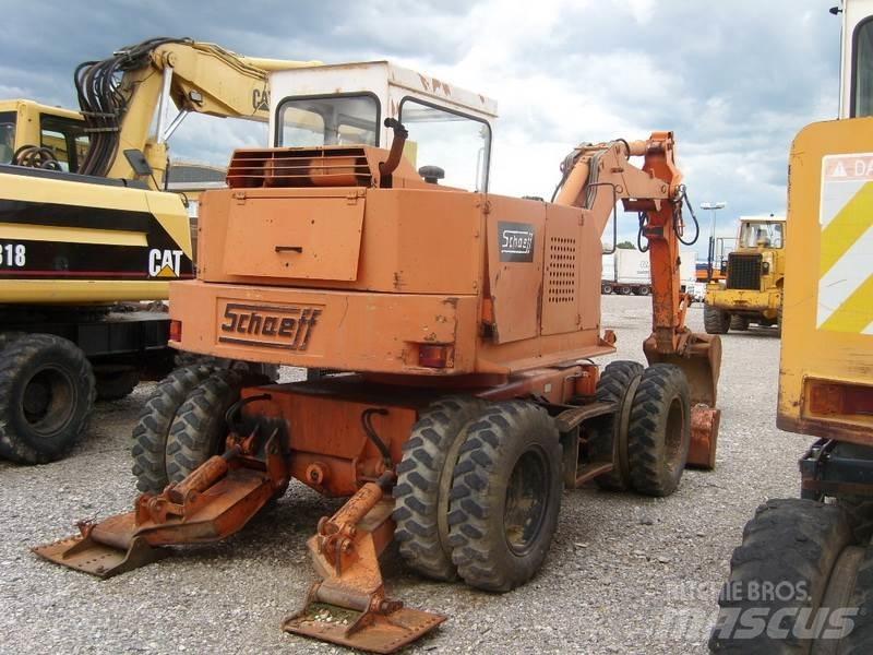 Schaeff HML 40 Pelle sur pneus
