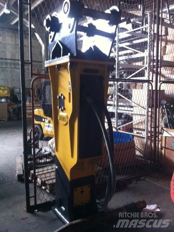 Siroko SK400 Enfonce pieu hydraulique
