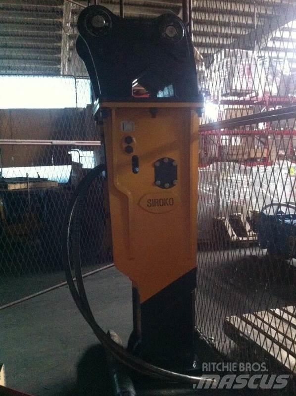 Siroko SK400 Enfonce pieu hydraulique