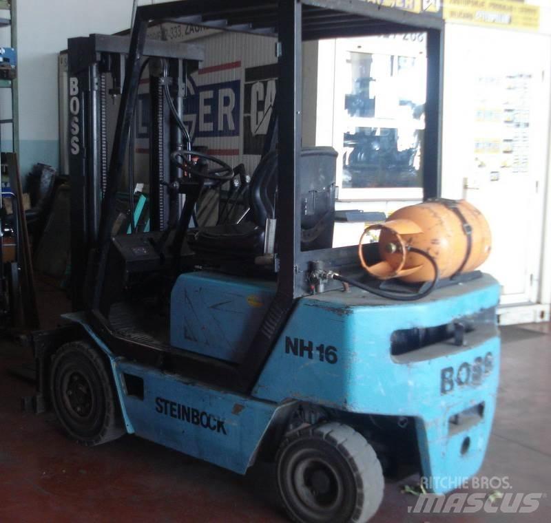 Steinbock NH16LMKVD-2 Chariots GPL