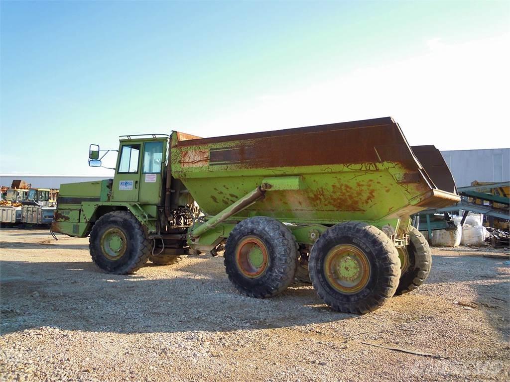 Terex 2566C Tombereau articulé