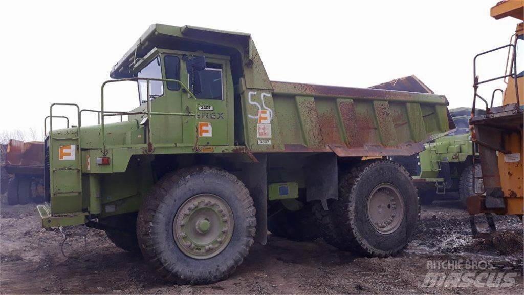 Terex 3307 Mini tombereau