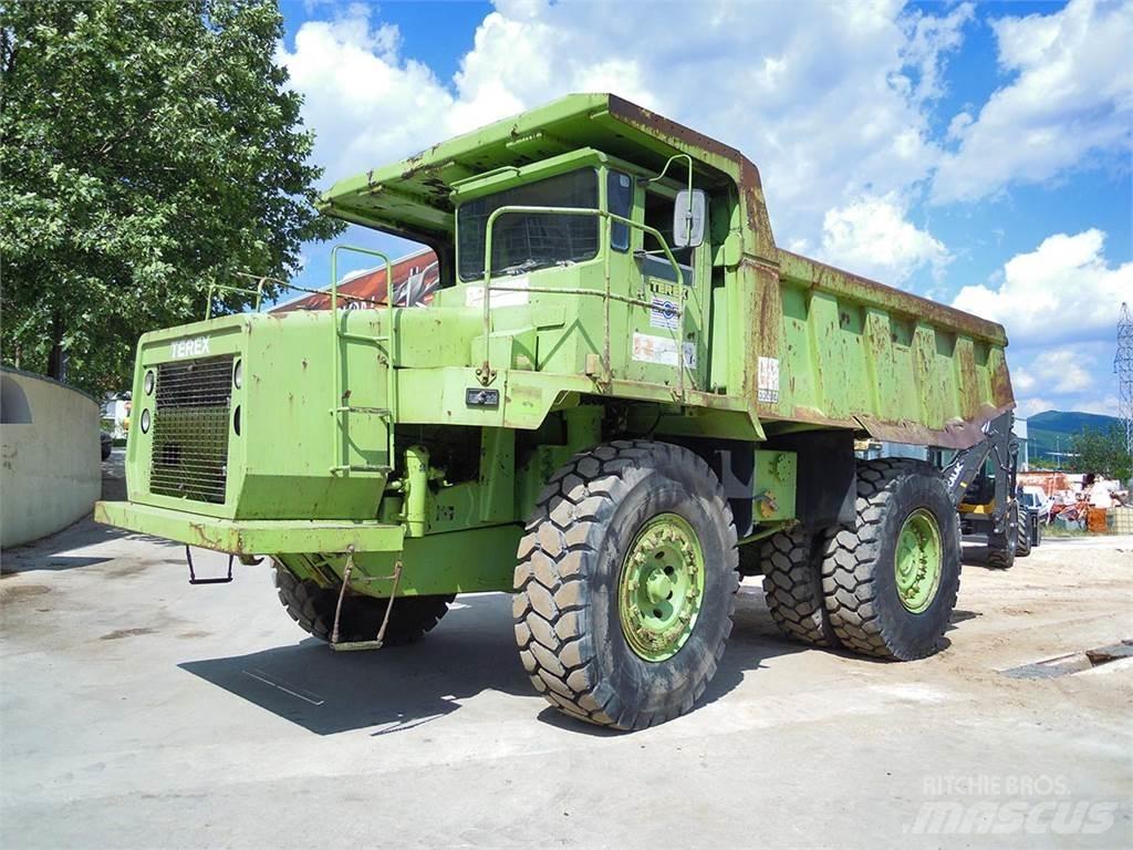 Terex 3308E Mini tombereau