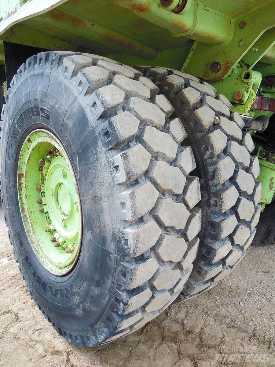 Terex 3308E Mini tombereau