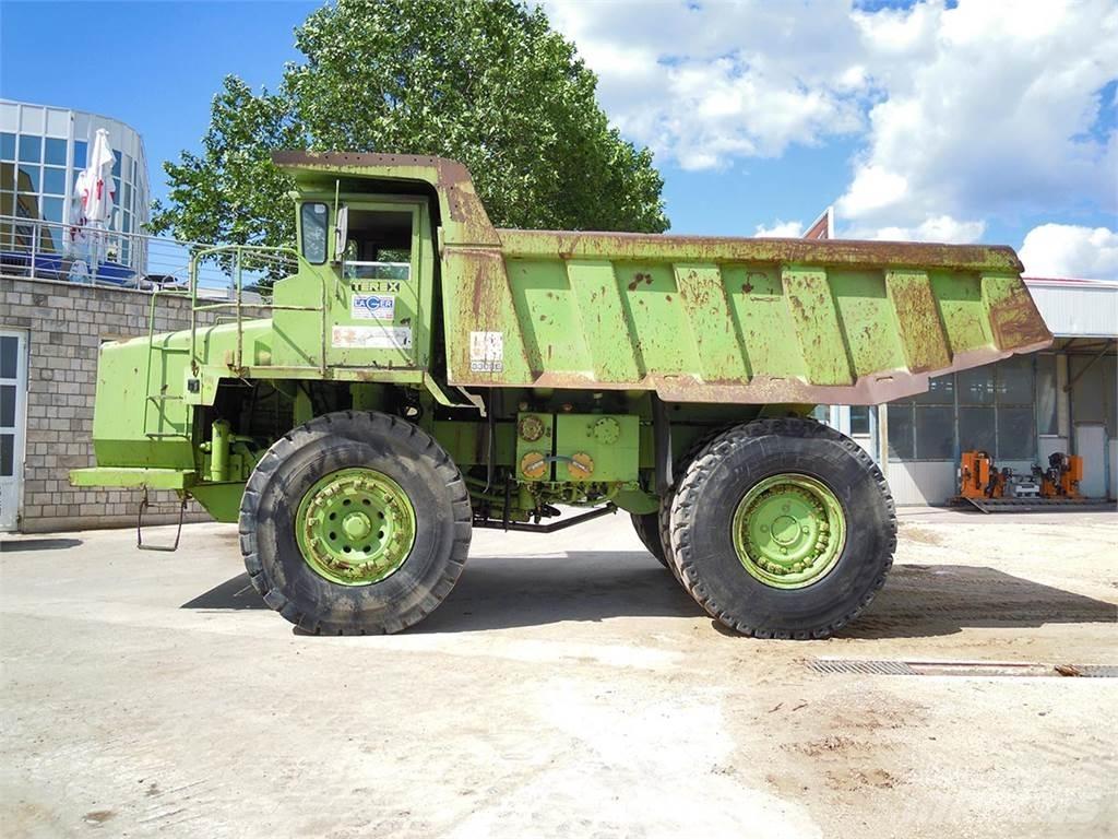 Terex 3308E Mini tombereau