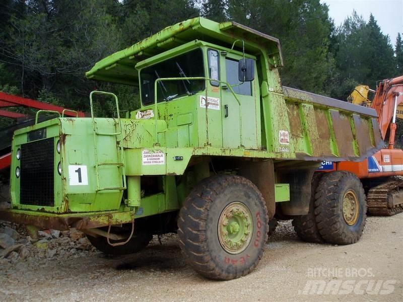 Terex L33-05 Mini tombereau