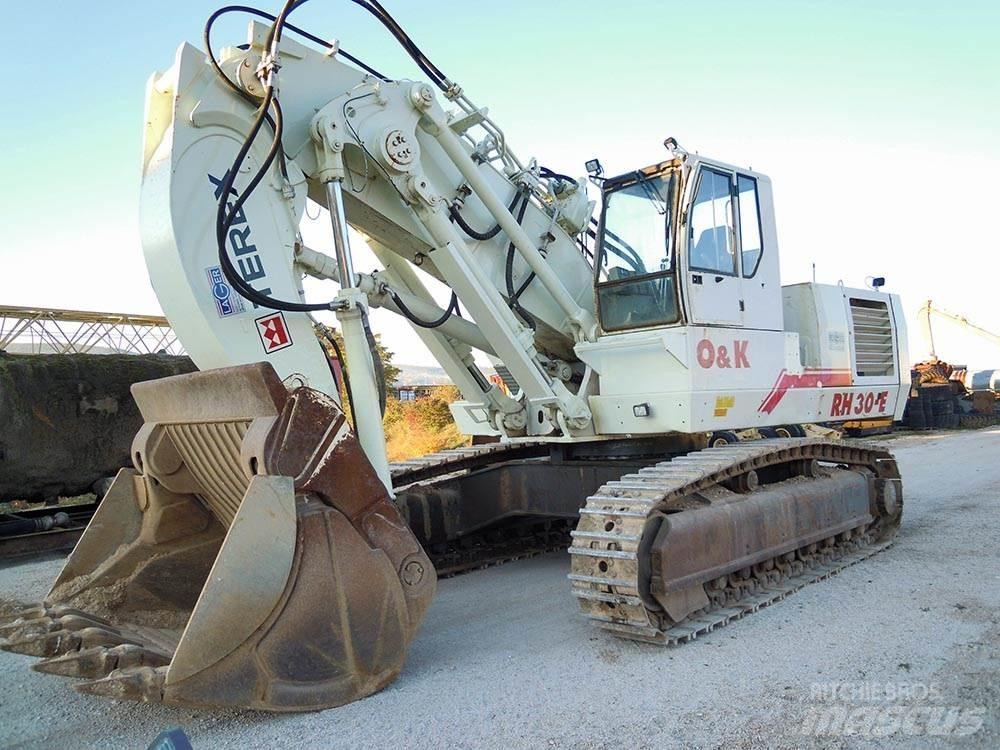 Terex O&K RH30-E Pelle sur chenilles
