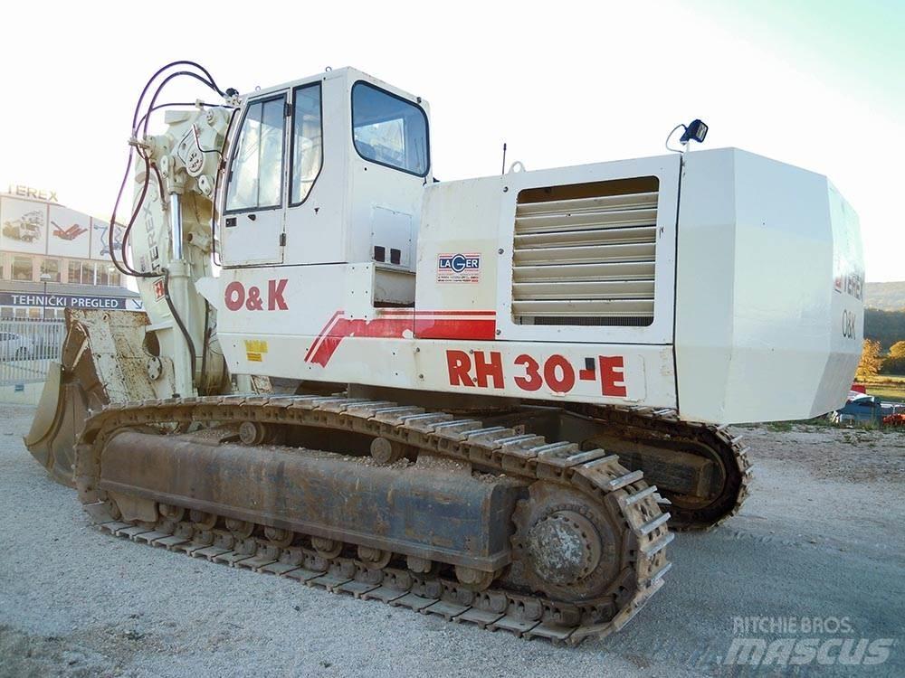 Terex O&K RH30-E Pelle sur chenilles