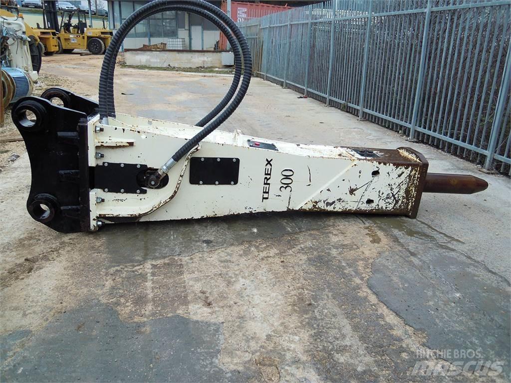 Terex OCM 300S Enfonce pieu hydraulique