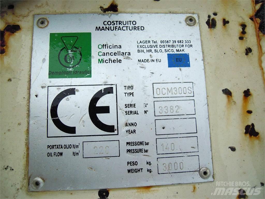 Terex OCM 300S Enfonce pieu hydraulique