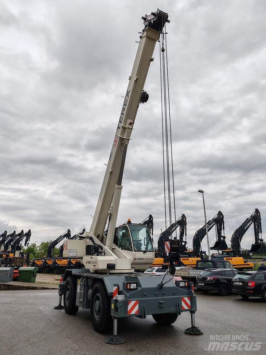 Terex RC30 Grues mobiles