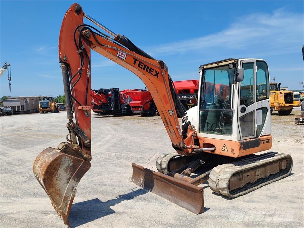 Terex TC50 Mini pelle < 7t