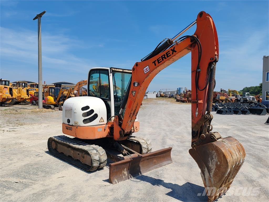 Terex TC50 Mini pelle < 7t