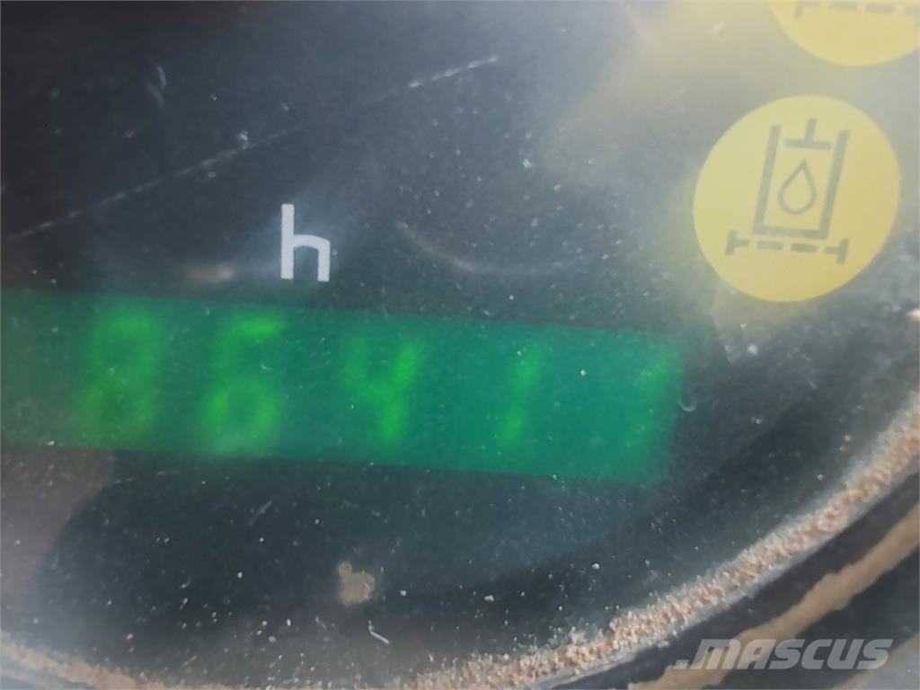 Terex TC50 Mini pelle < 7t