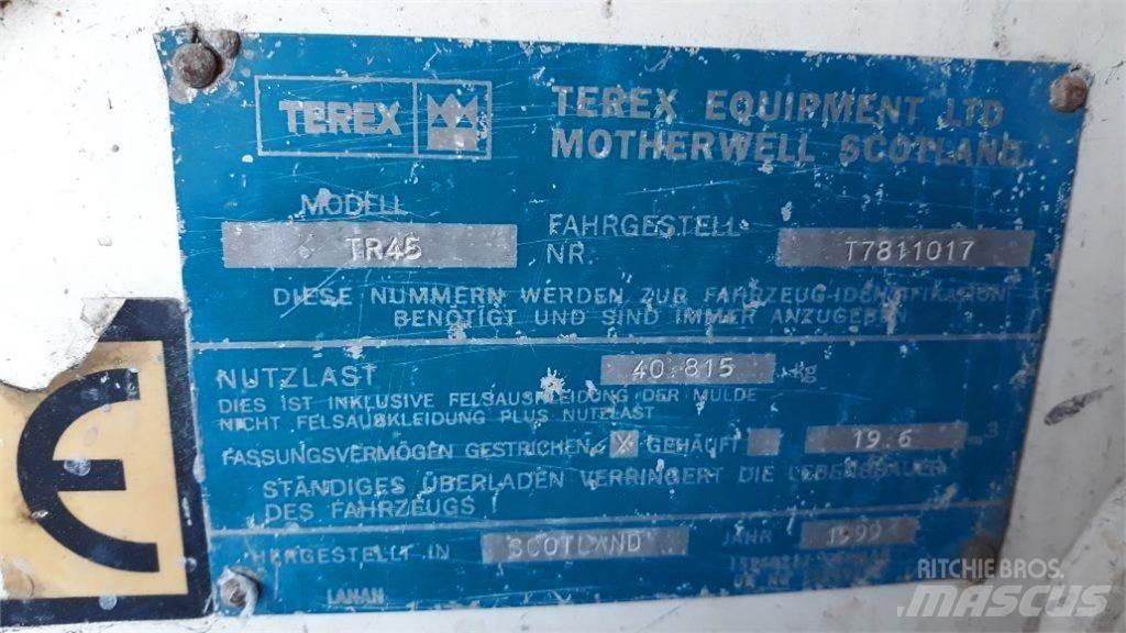 Terex TR45 Mini tombereau