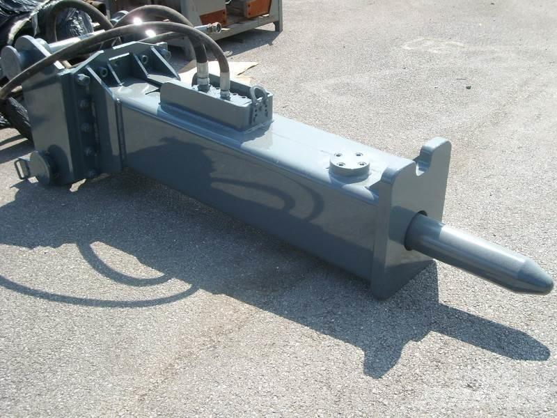 Terex TXH 4400 Enfonce pieu hydraulique