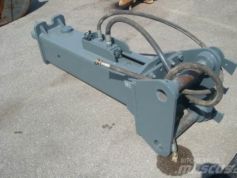 Terex TXH 4400 Enfonce pieu hydraulique