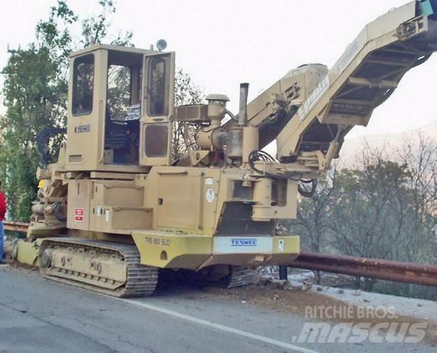 Tesmec TRS 950 SLO Trancheuse