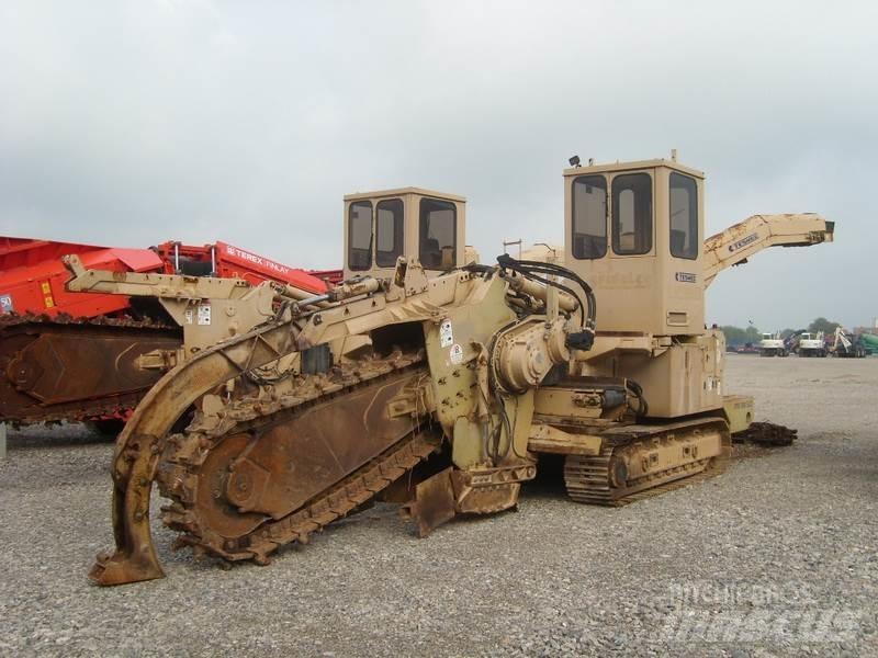 Tesmec TRS 950 SLO Trancheuse