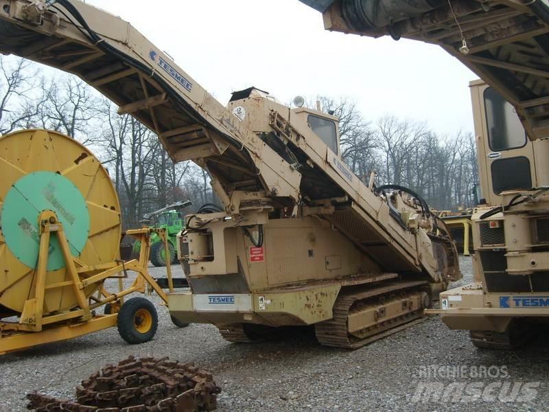 Tesmec TRS 950 SLO Trancheuse