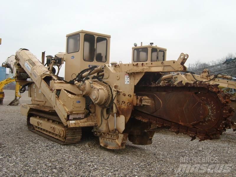 Tesmec TRS 950 SLO Trancheuse