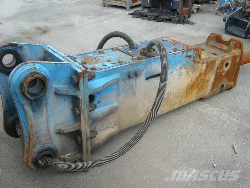 Titan SG 5000S Enfonce pieu hydraulique