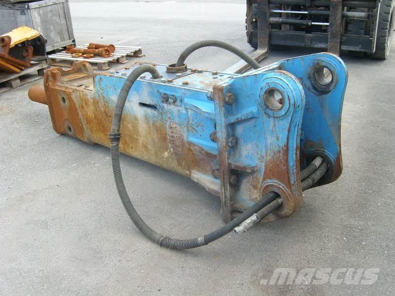 Titan SG 5000S Enfonce pieu hydraulique