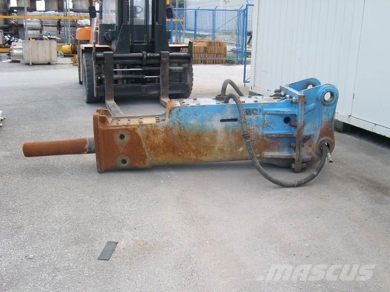 Titan SG 5000S Enfonce pieu hydraulique