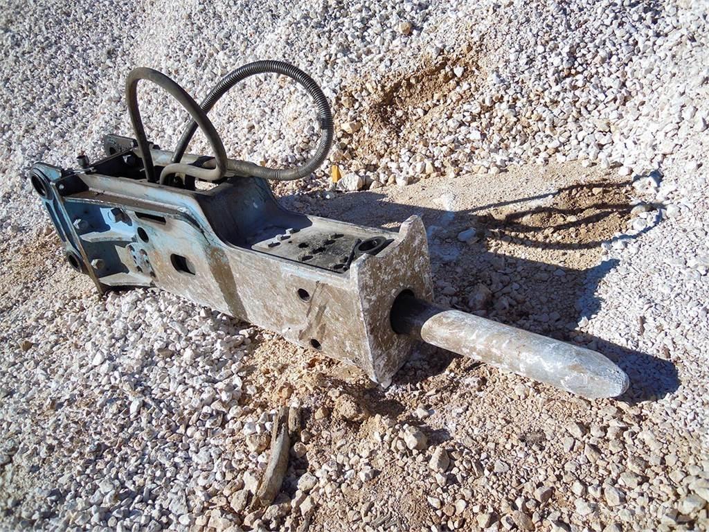 Titan SG3400 Enfonce pieu hydraulique