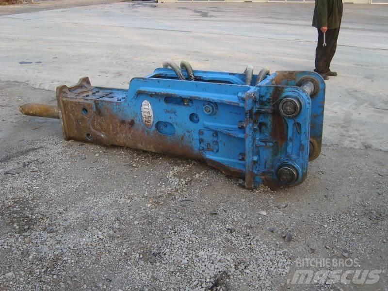 Titan SG3400S Enfonce pieu hydraulique
