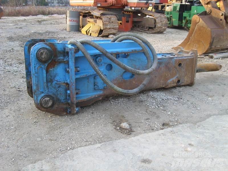 Titan SG3400S Enfonce pieu hydraulique