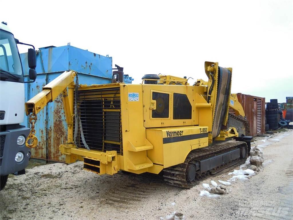 Vermeer T850 TR Trancheuse