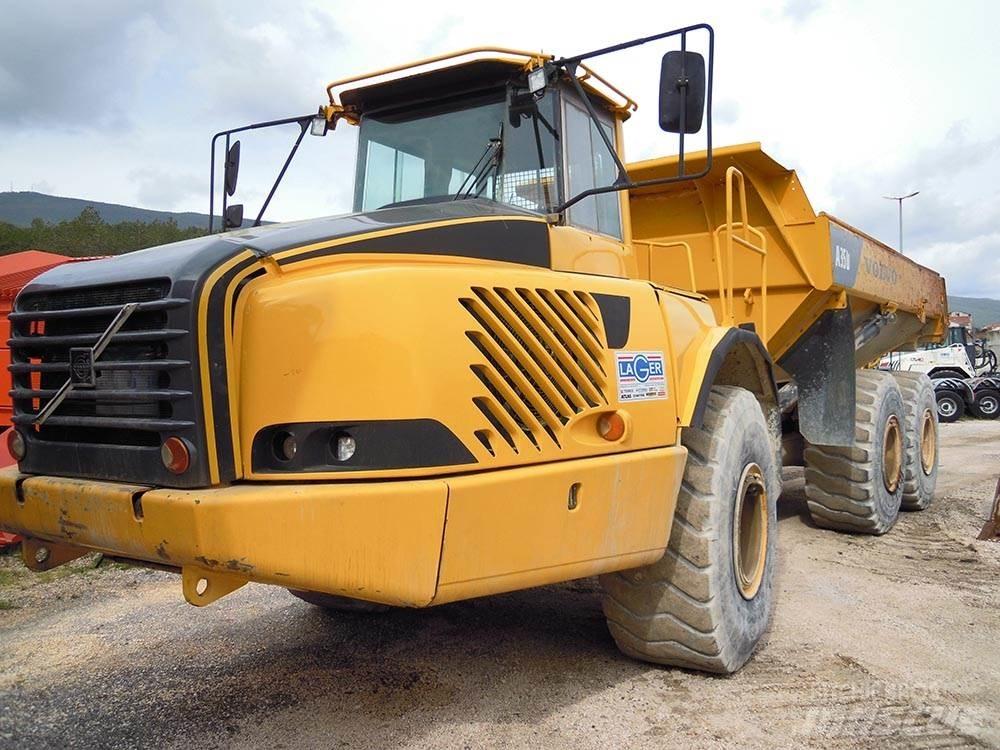 Volvo A35D Tombereau articulé