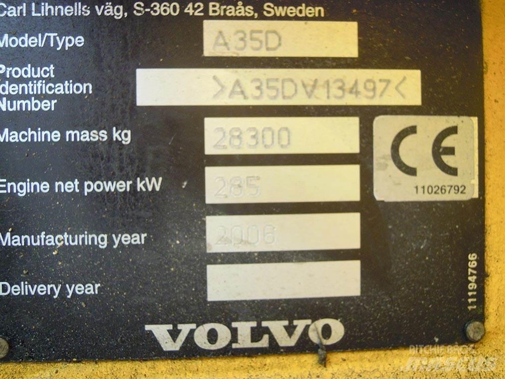 Volvo A35D Tombereau articulé