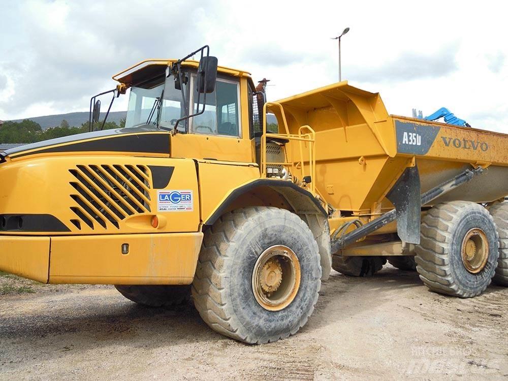 Volvo A35D Tombereau articulé