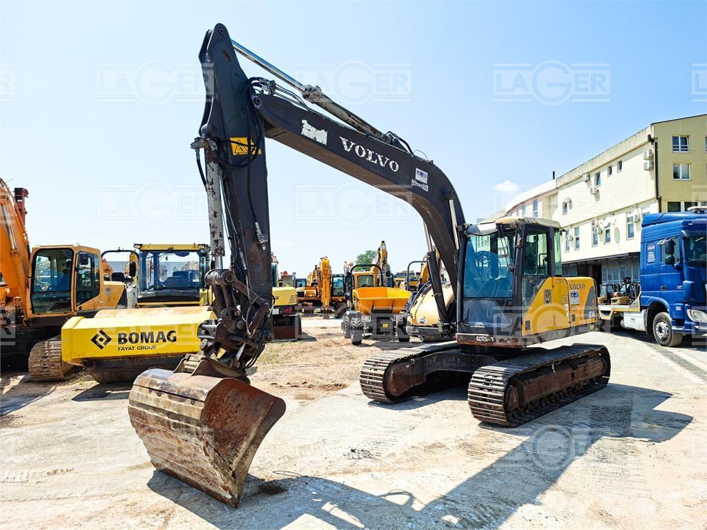 Volvo EC160 Pelle sur chenilles