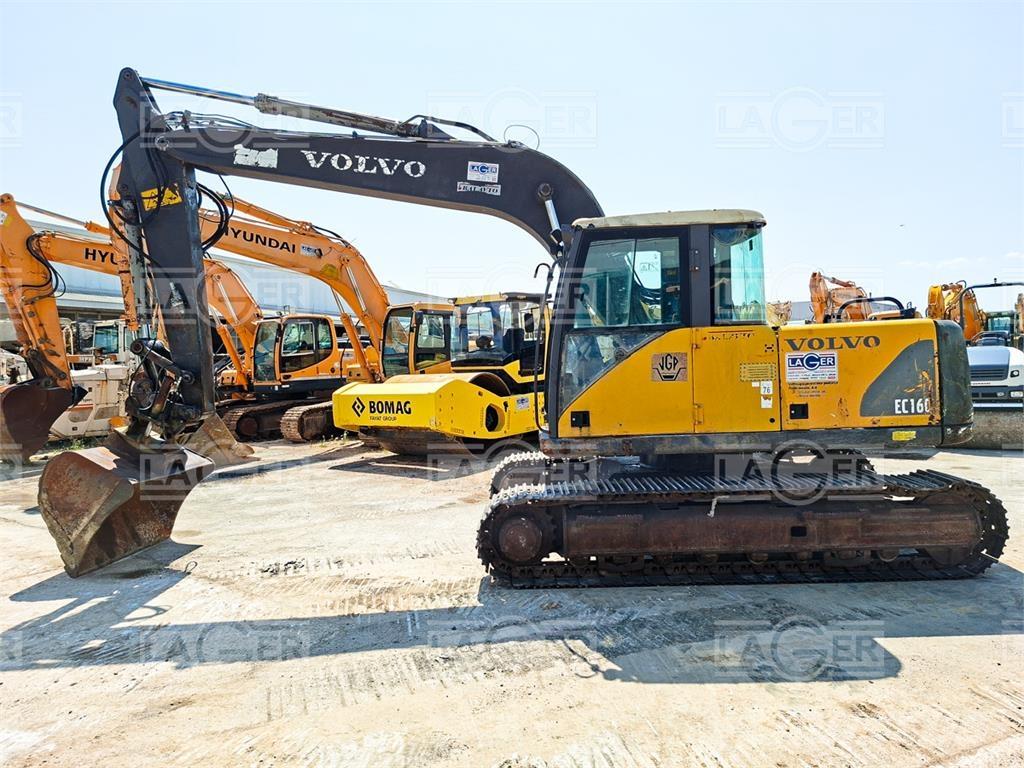 Volvo EC160 Pelle sur chenilles