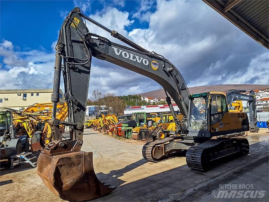 Volvo EC290C NL Pelle sur chenilles