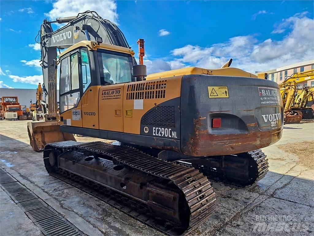 Volvo EC290C NL Pelle sur chenilles