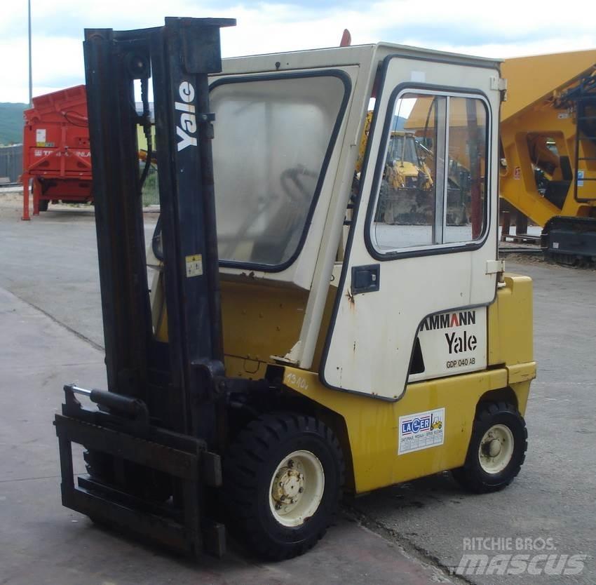 Yale GDP040AB - S izvedba Chariots diesel